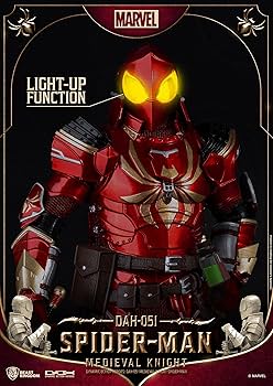 ダイナミック・アクション・ヒーローズ #051 スパイダーマン フィギュア Amazon.co.jp: Beast Kingdom ダイナミック・アクション・ヒーローズ